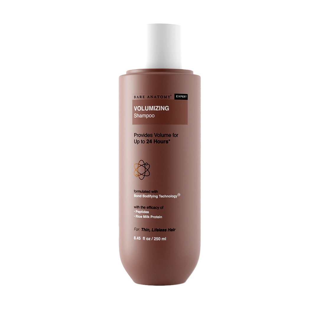 Bare Anatomy Expert Volumizing Hair Shampoo for Thicker, Fuller and Healthy Hair, 250 ml
