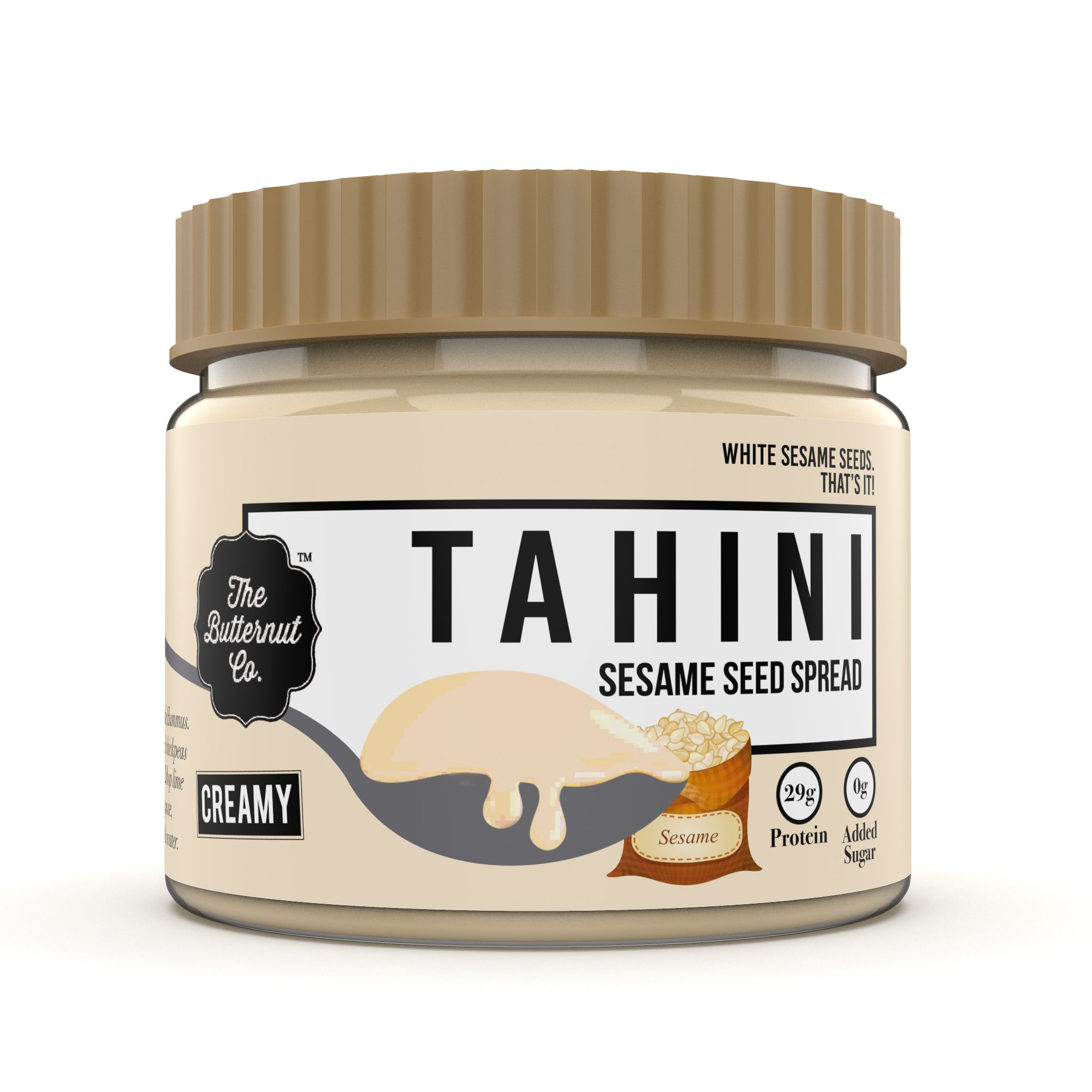 The Butternut Co. Tahini Sesame Seed Spread Creamy 340 gms