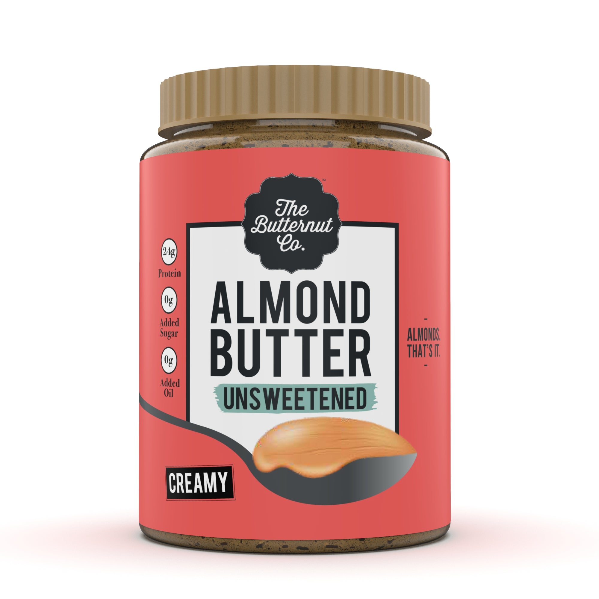 The Butternut Co. Unsweetened Almond Butter