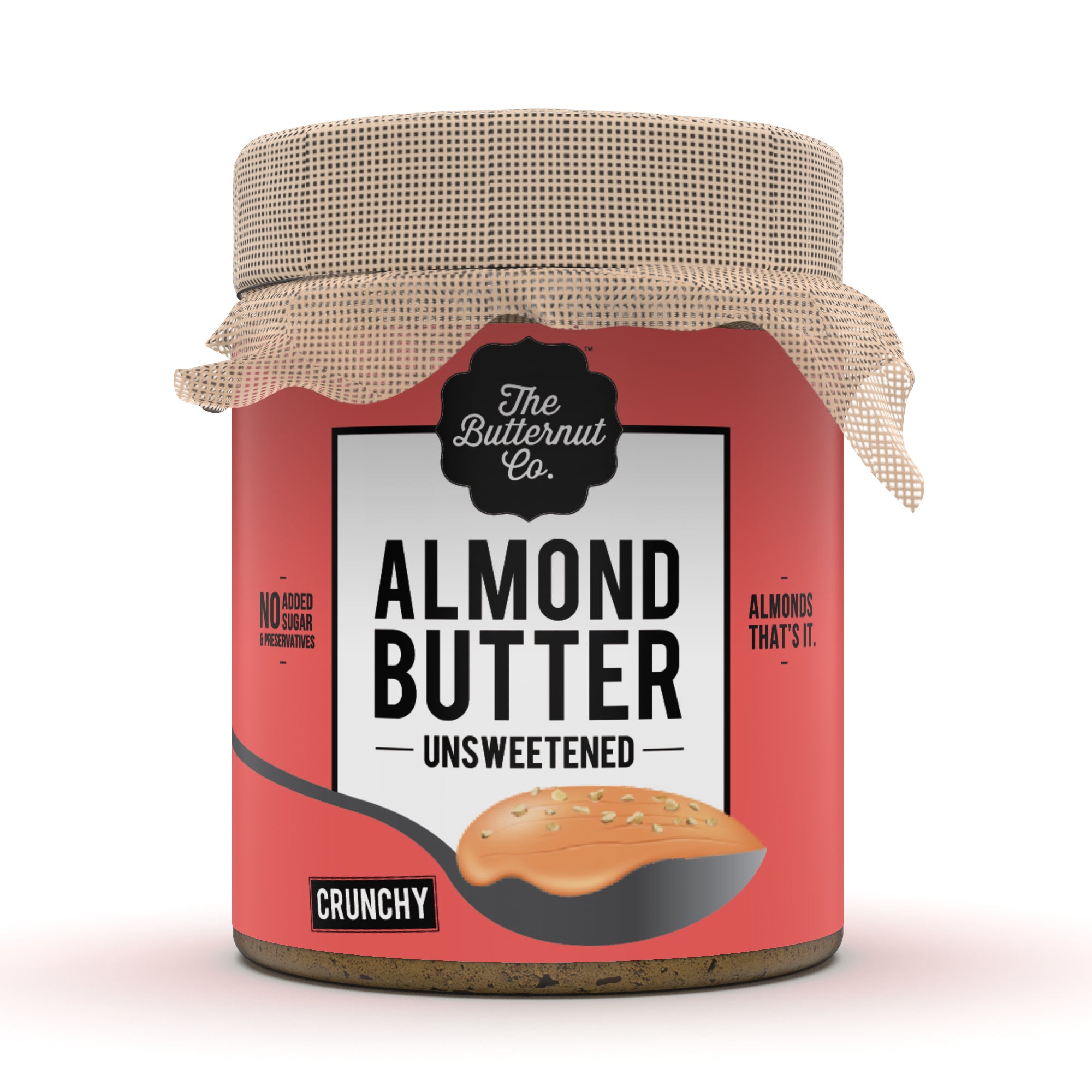 The Butternut Co. Unsweetened Almond Butter