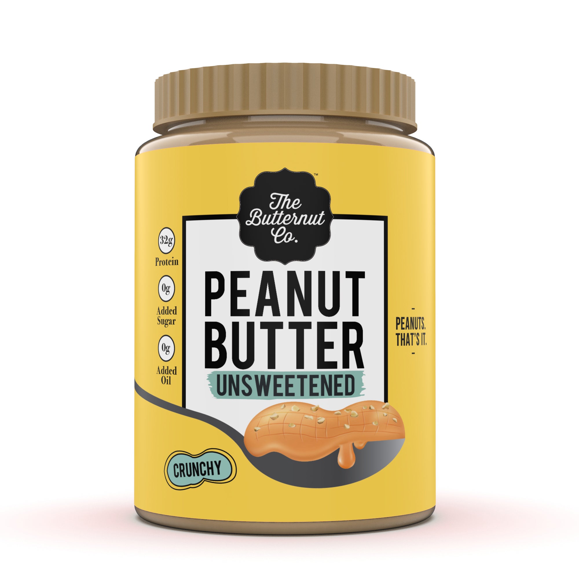 The Butternut Co. Unsweetened Peanut Butter