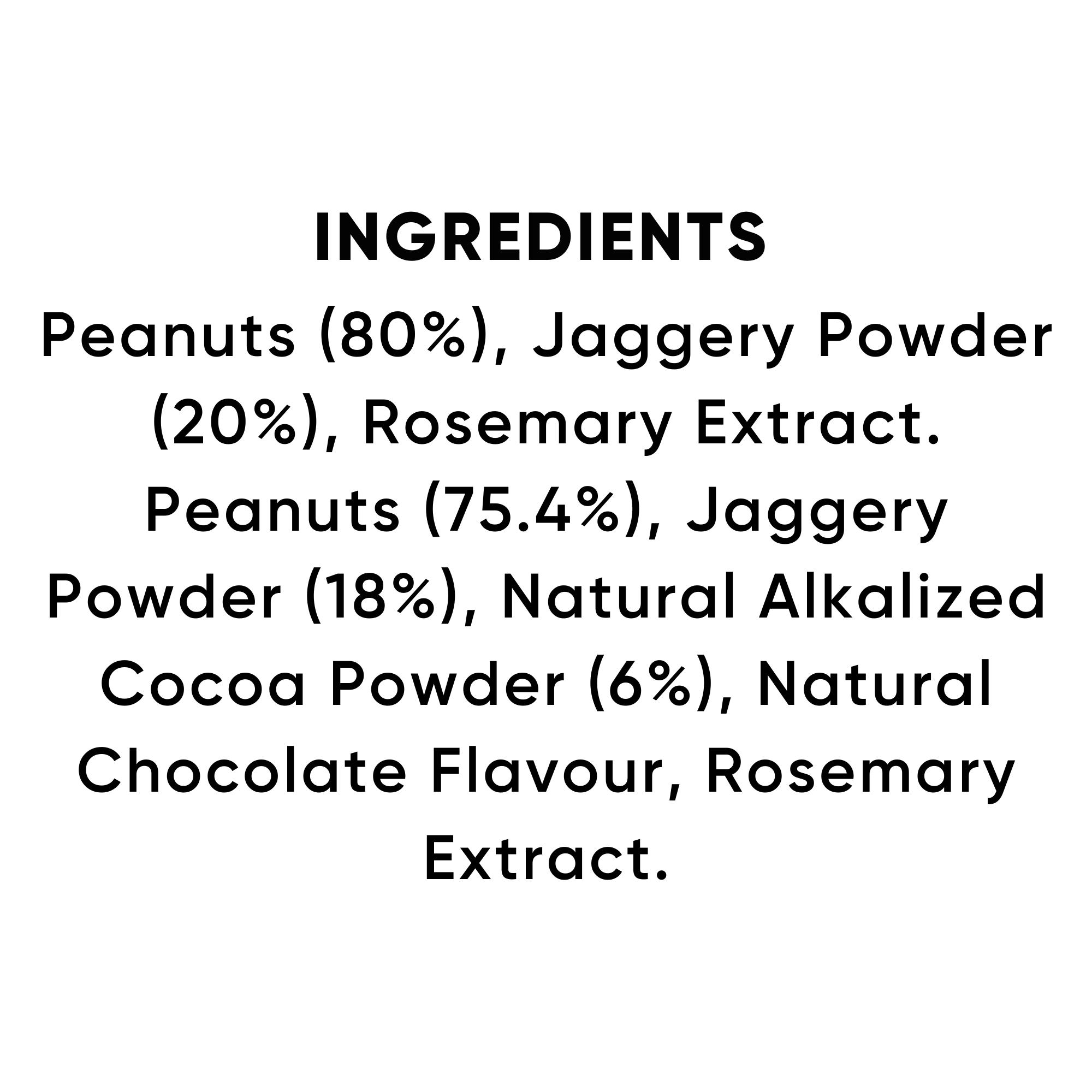 True Elements Peanut Butter Dark Chocolate 350gm