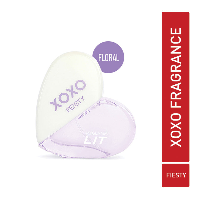 MyGlamm LIT XOXO Fragrance-Feisty-25ml
