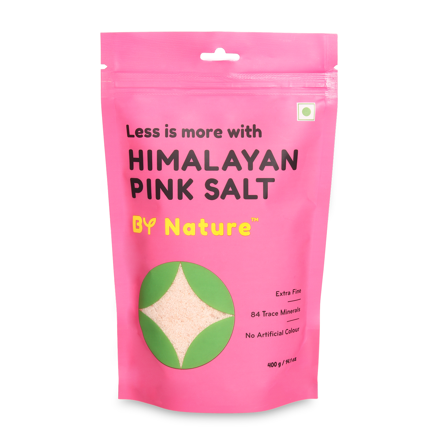 By Nature Himalayan Pink Salt, 400g