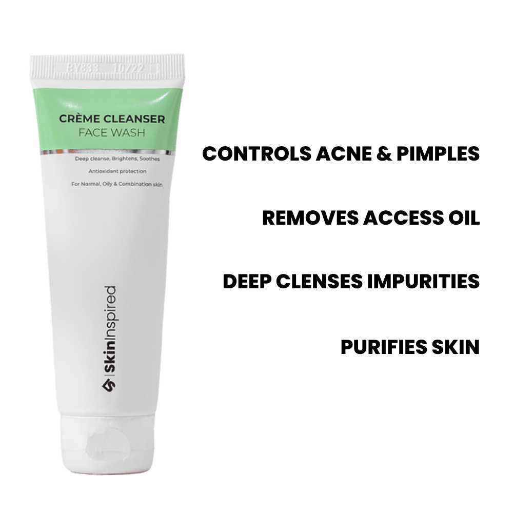 SkinInspired Creme Cleanser Facewash for Deep Cleansing