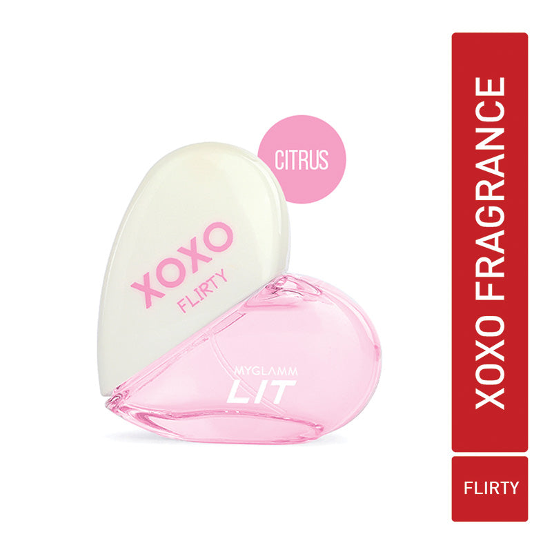 MyGlamm LIT XOXO Fragrance-Flirty-25ml