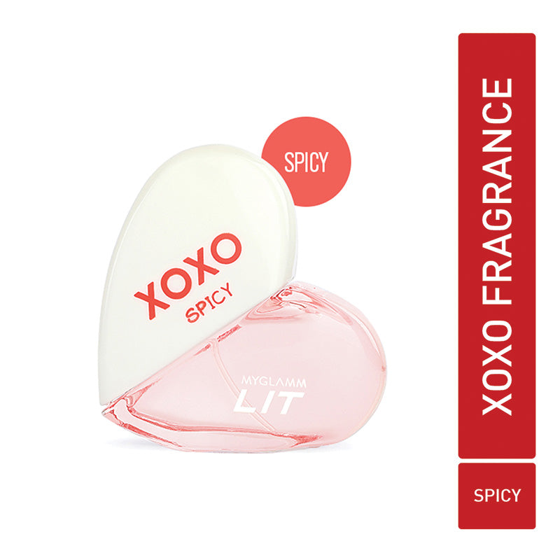 MyGlamm LIT XOXO Fragrance-Spicy-25ml