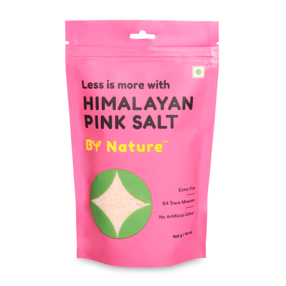 By Nature Himalayan Pink Salt, 900g