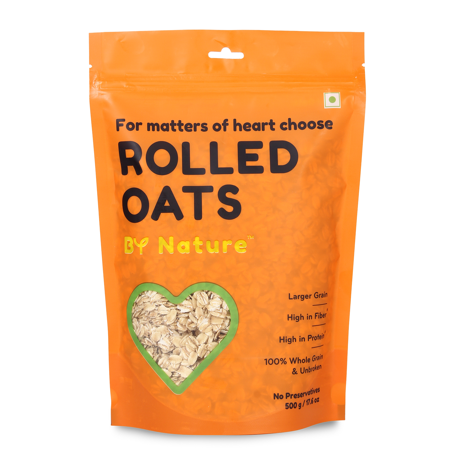 By Nature Rolled Oats, 500g