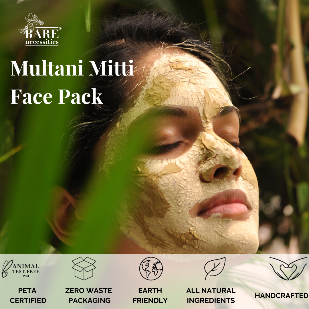 Bare Necessities Multani Mitti Face Pack