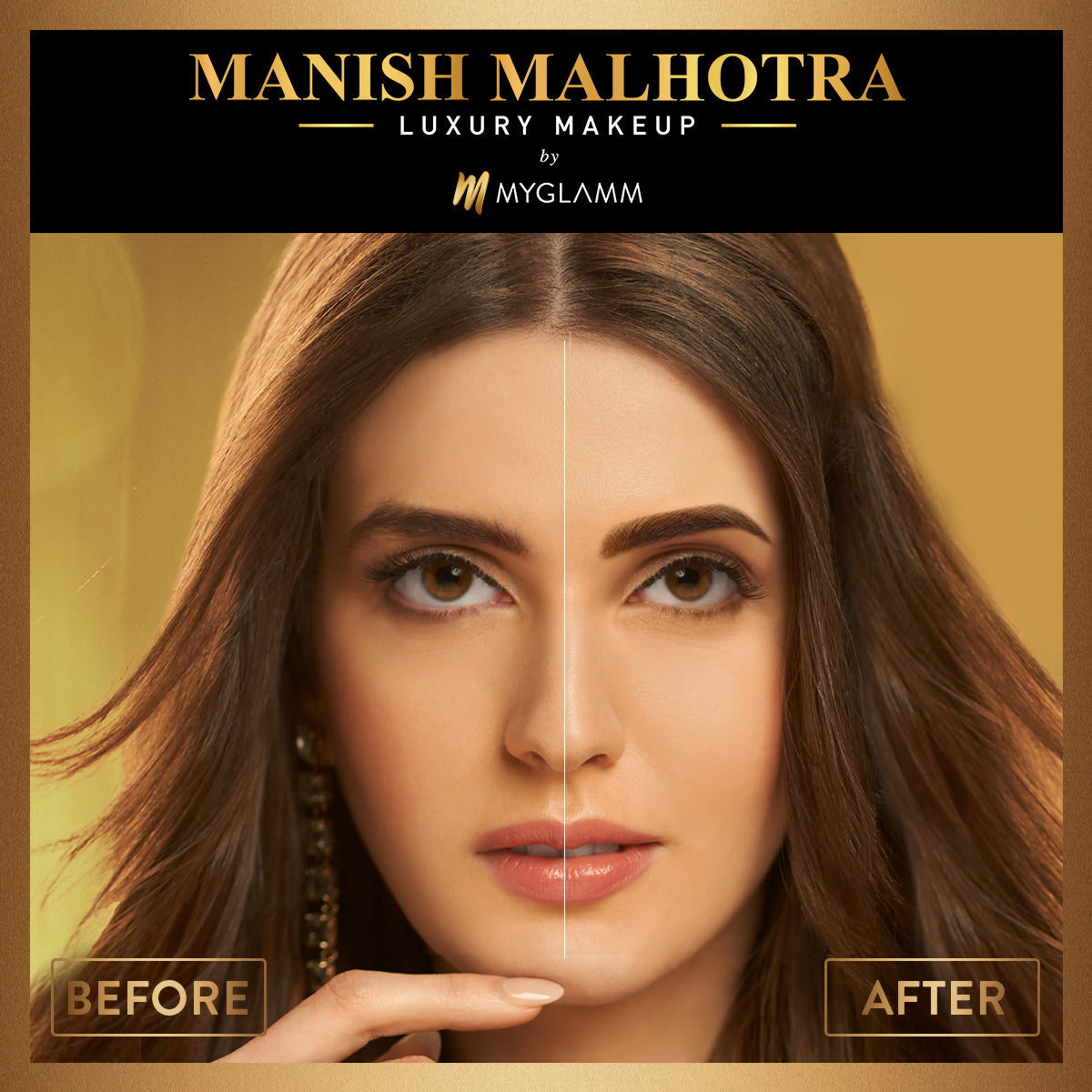 Manish Malhotra Beauty Manish Malhotra Precision Eyebrow Define-Charcoal Allure -0.3gm