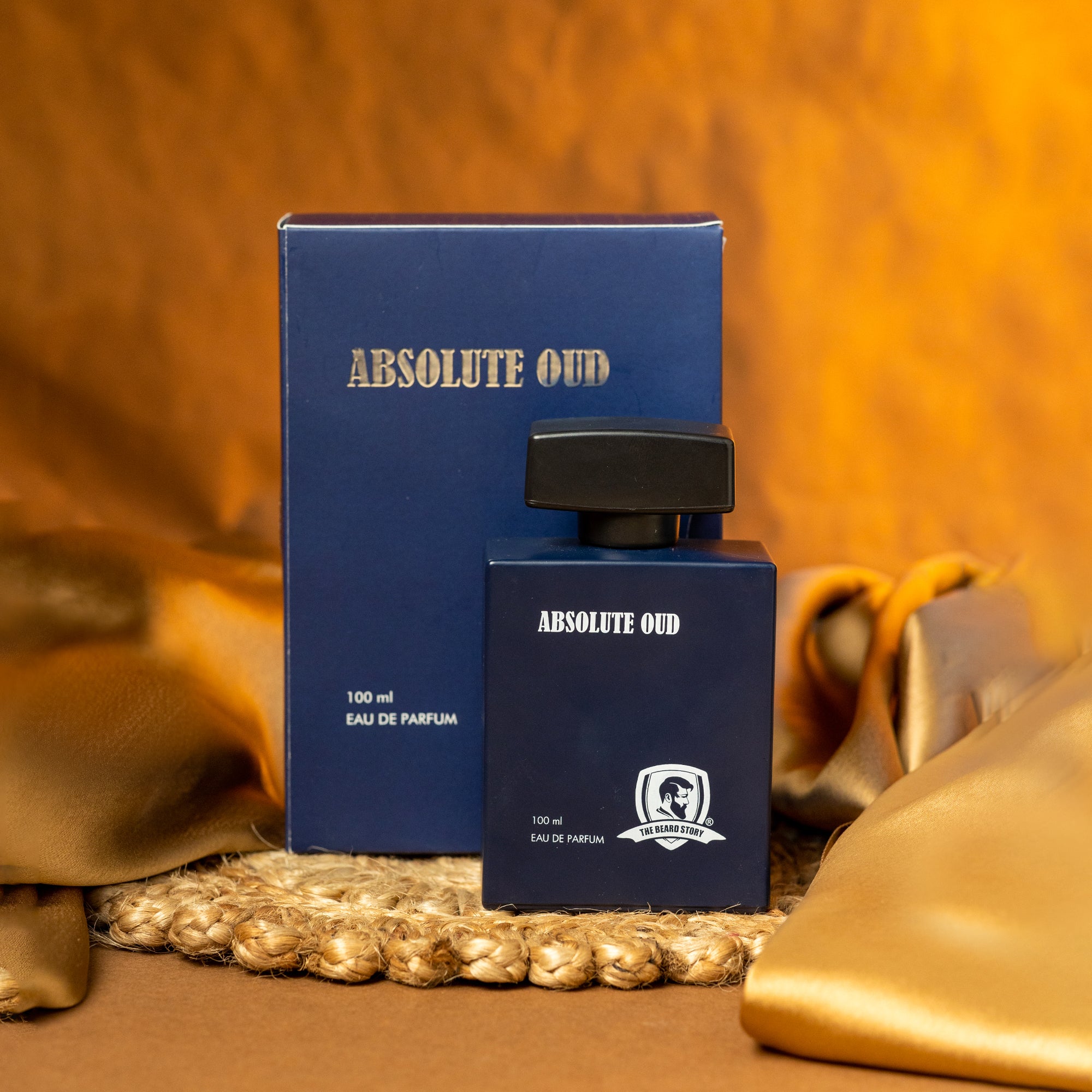 The Beard Story Perfume Luxury Scent| Absolute Oud| Eau De Perfume | 100 ml