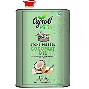 Gyros farm | Stone Cold Wood Pressed | Coconut Oil | Chekku