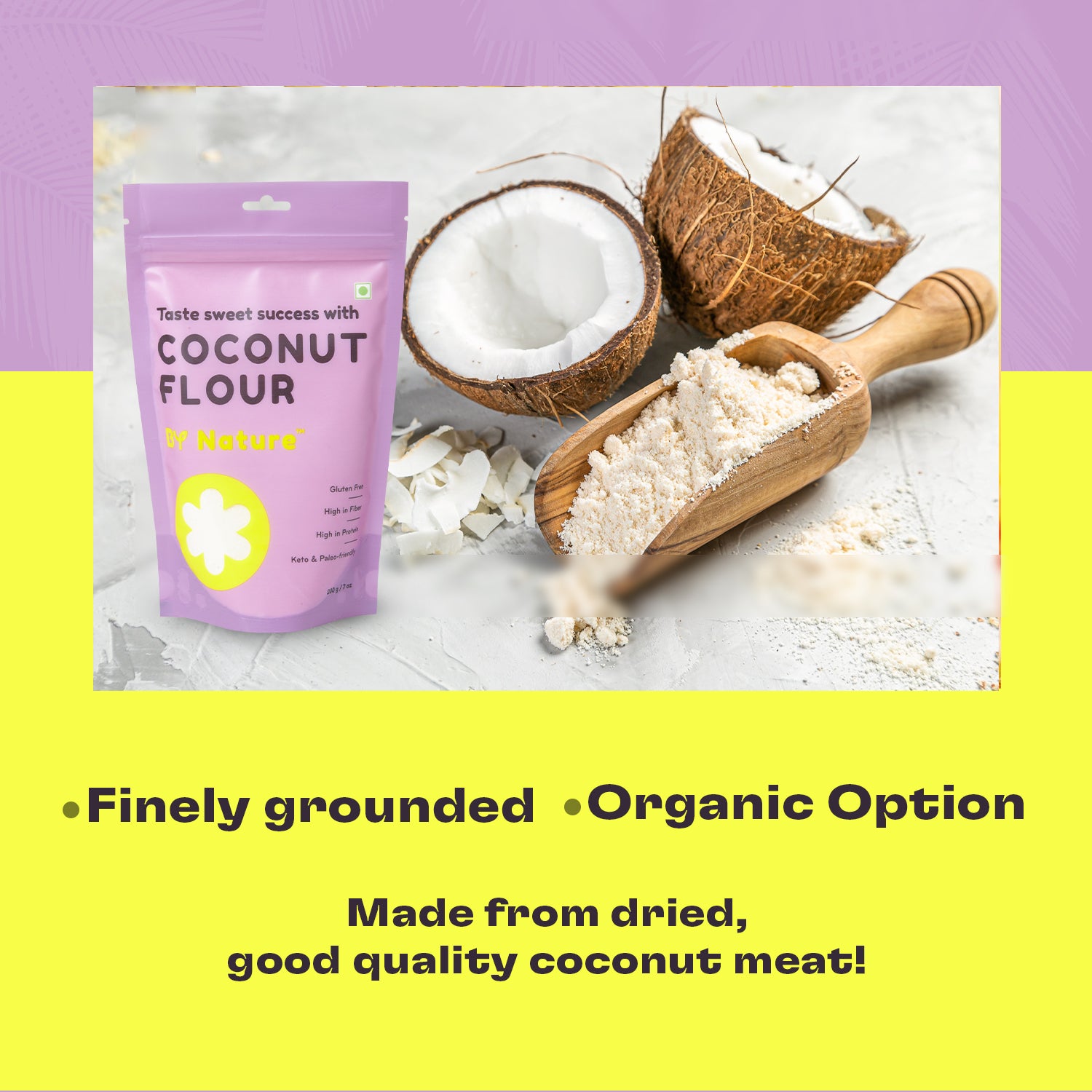By Nature Coconut Flour, 200g