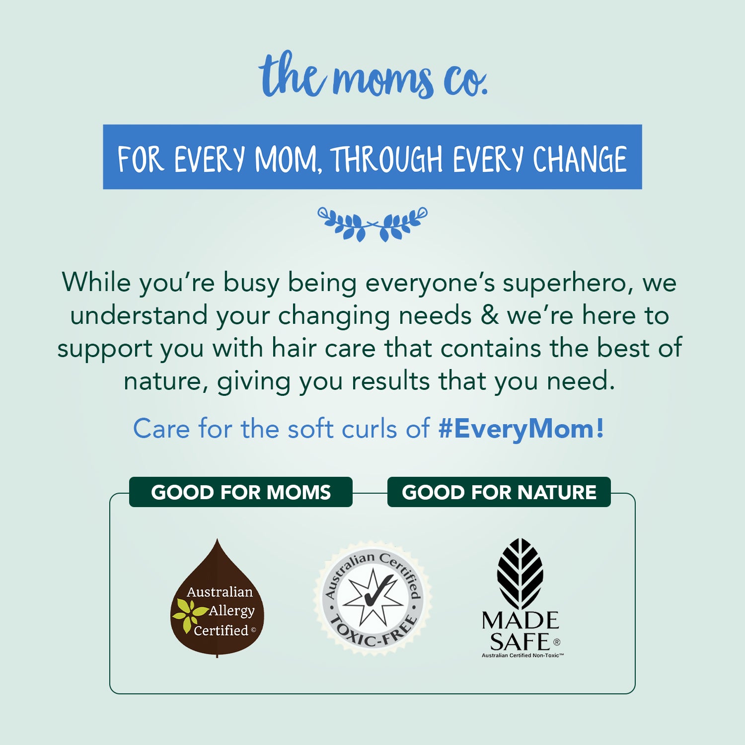 The Moms Co. Natural Protein Shampoo (200ml) to Strengthen Hair, Add Volume, Shine and Reduce Hair Fall - 6.8 Oz