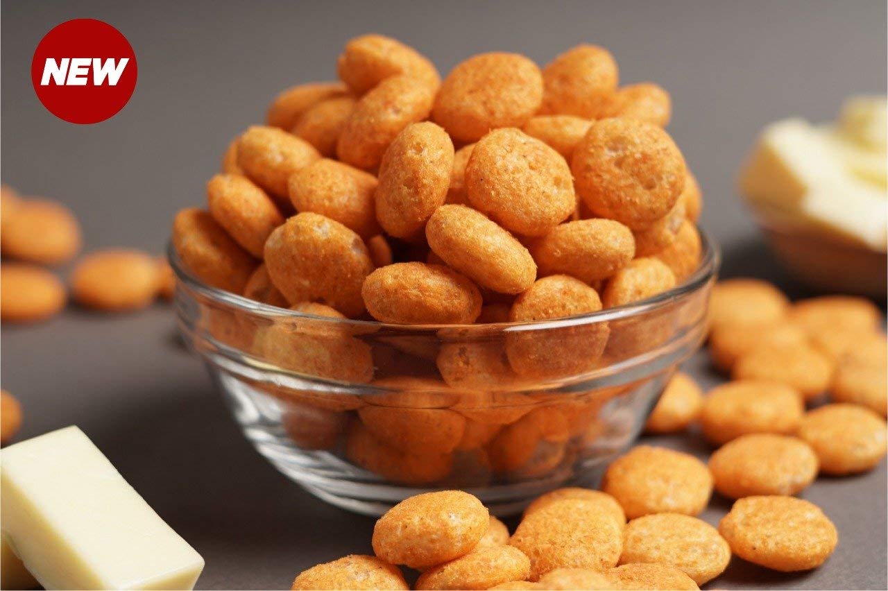 Snackible Jowar Puffs | Nacho Cheese | Pack of 6 | 35 gm