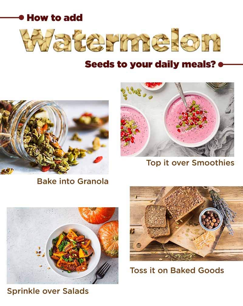 True Elements Roasted Watermelon Seeds
