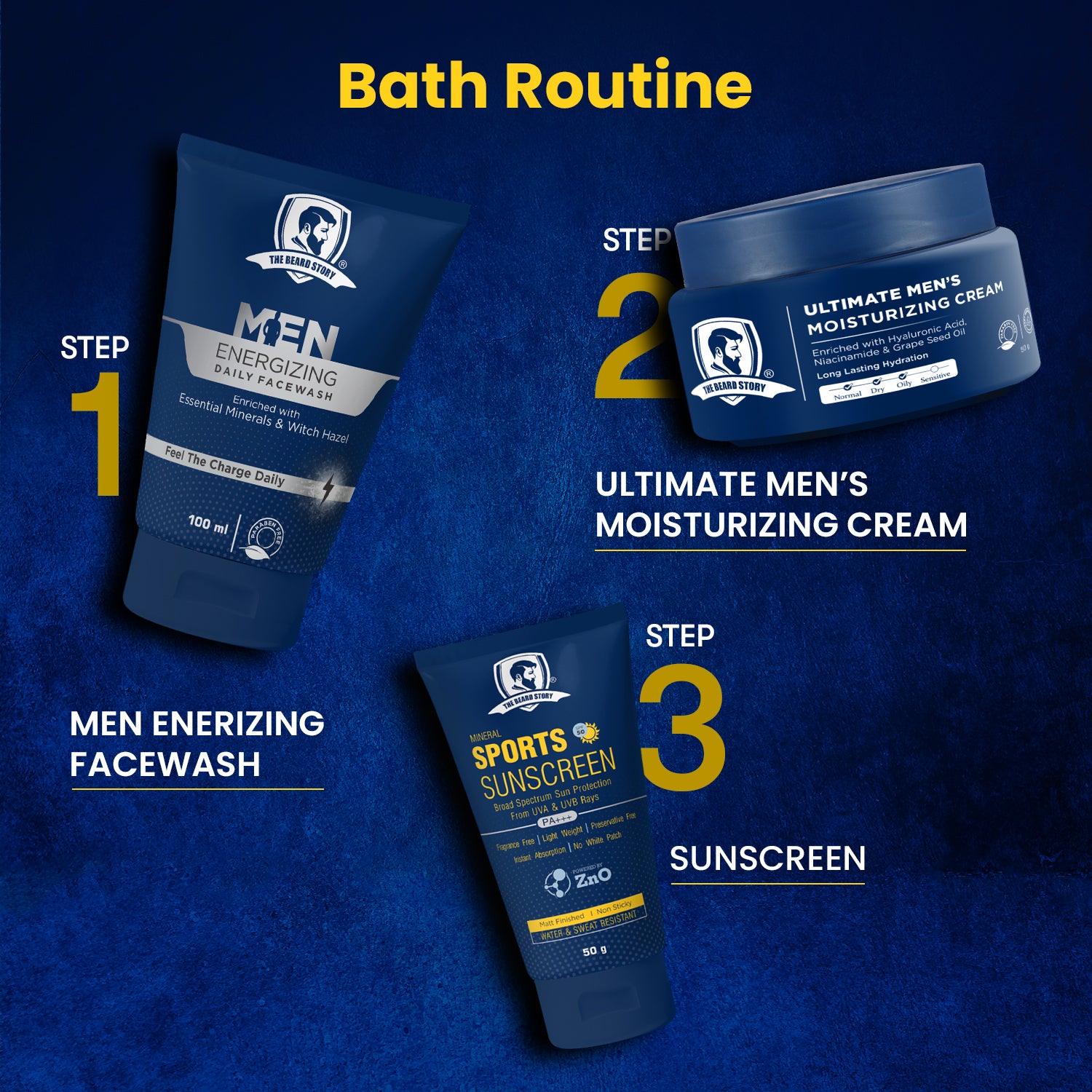 The Beard Story Moisturizing Cream | Moisturizing cream | Moisturizer for body | Moisturizer for dry skin | Face cream For Winter