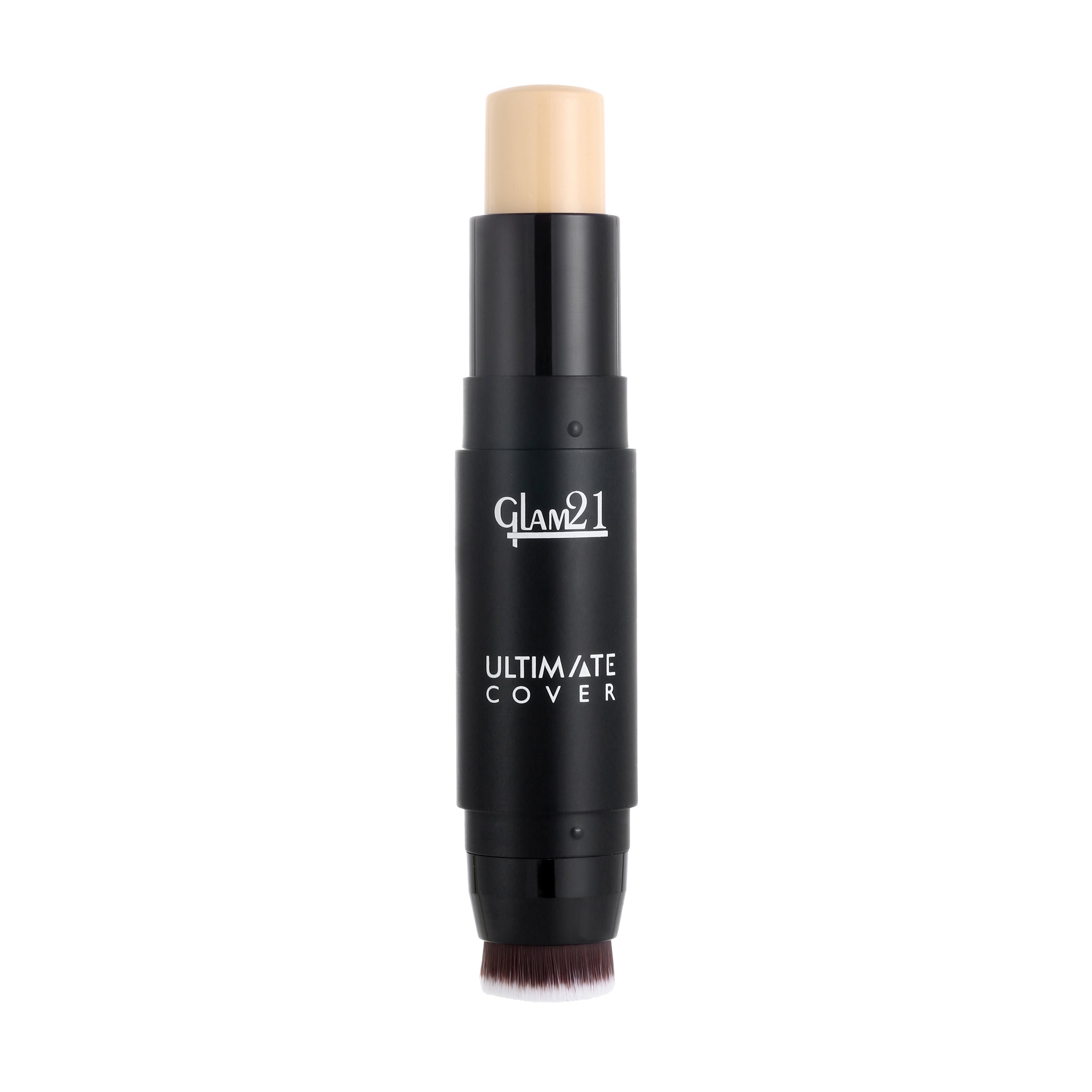 Glam21 Ultimate Cover Foundation Stick Easy to Blend & Gives Matte Finish upto 12 Hours Foundation (02-Sand, 8 g)