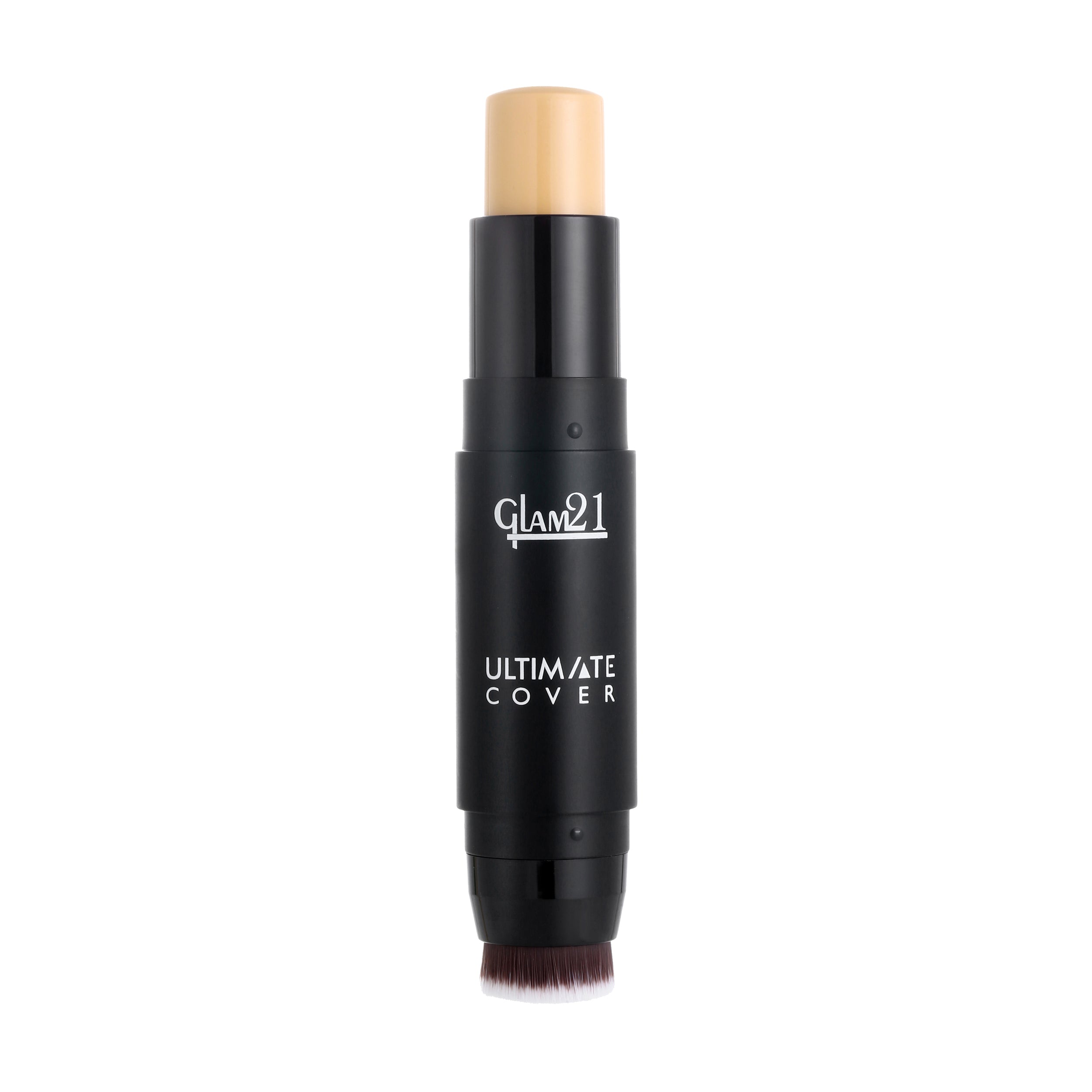 Glam21 Ultimate Cover Foundation Stick Easy to Blend & Gives Matte Finish upto 12 Hours Foundation (04-Honey, 8 g)