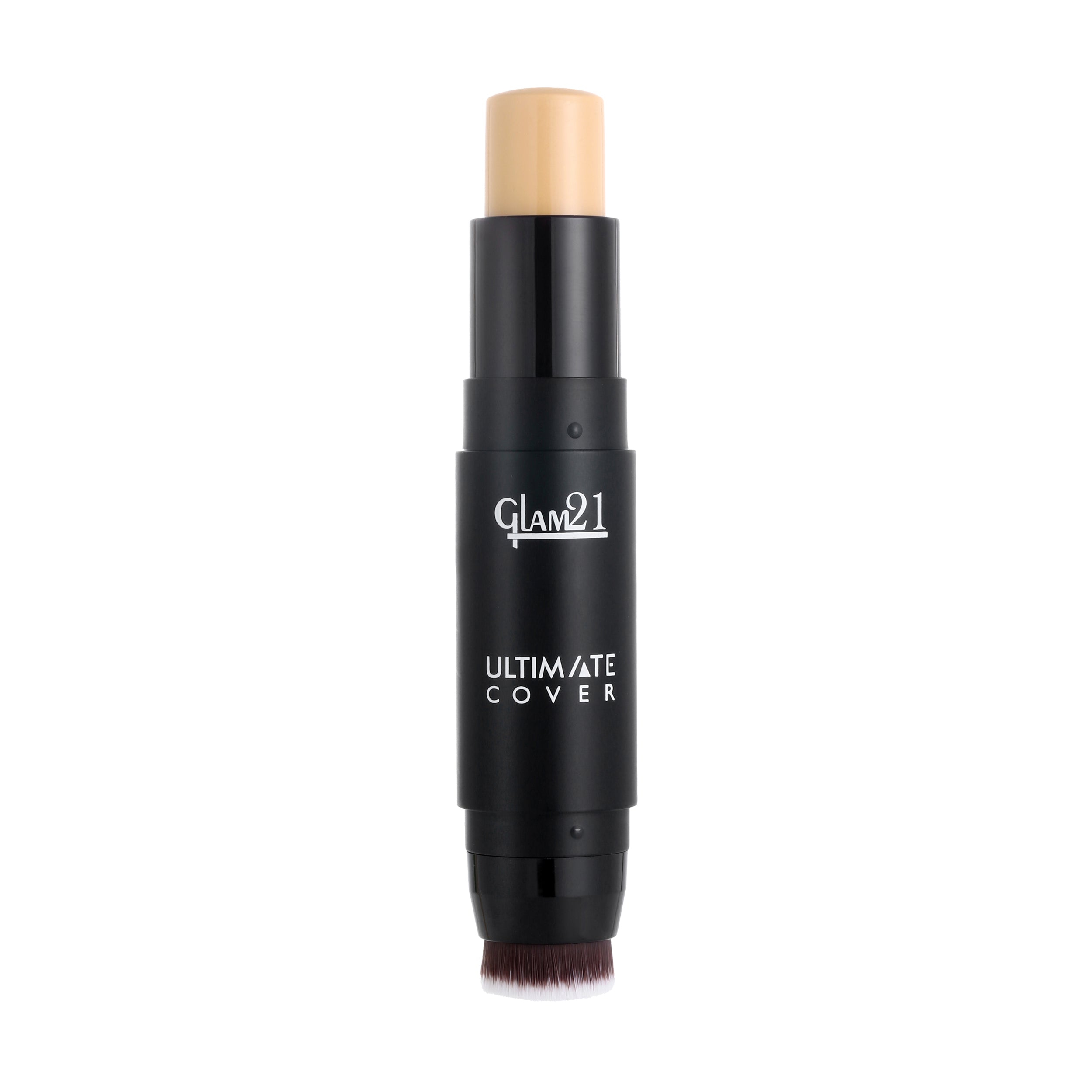 Glam21 Ultimate Cover Foundation Stick Easy to Blend & Gives Matte Finish upto 12 Hours Foundation (06-Truffle, 8 g)