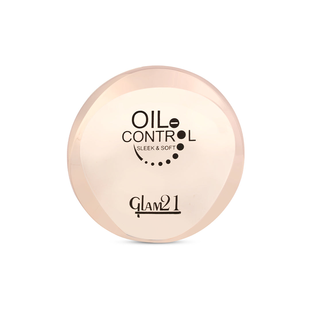 Glam21 Control Sleek & Soft Makeup with Vitamin E & C | Sweat & Waterproof Longlasting Compact (Nude Beige, 20 g)