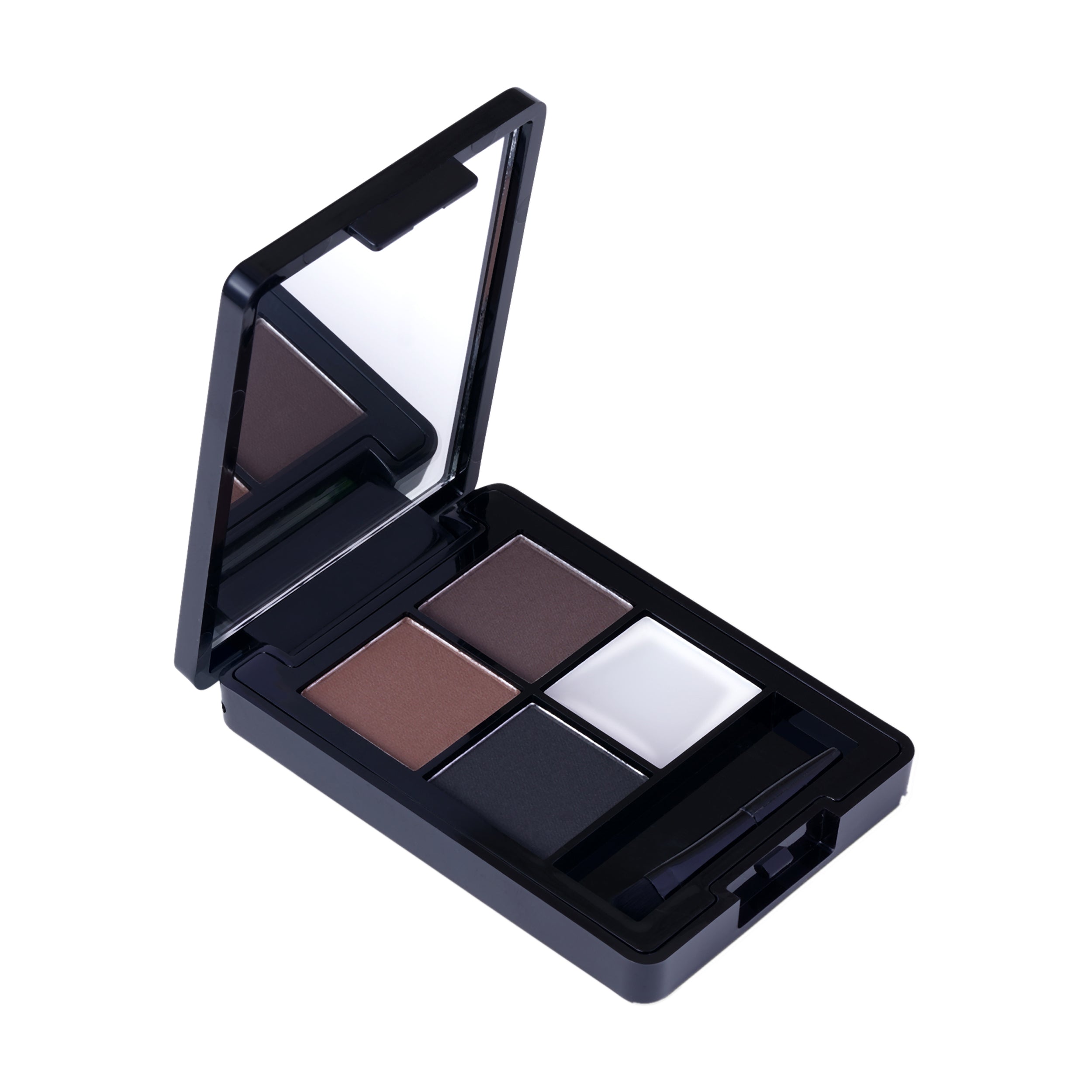 Glam21 4-in-1 Eyebrow Palette Micro Pigments, Smudge Proof, Longlasting Eye Make-up Kit 9 g (SEDUCTIVE)