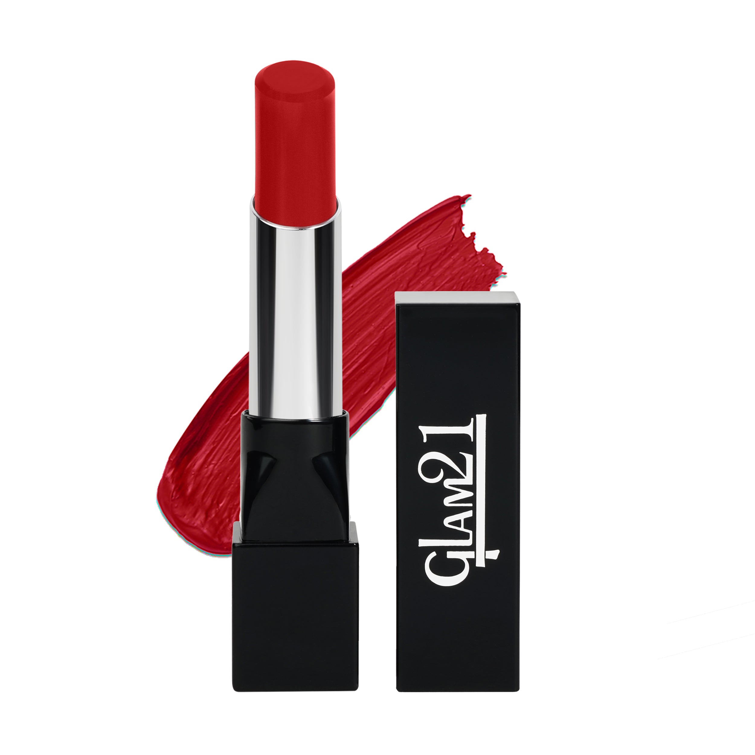 Glam21 Ultra Velvet Lipstick  Long-lasting stay on lips Lovely matte finish, 2.5gm Naughty Red-04