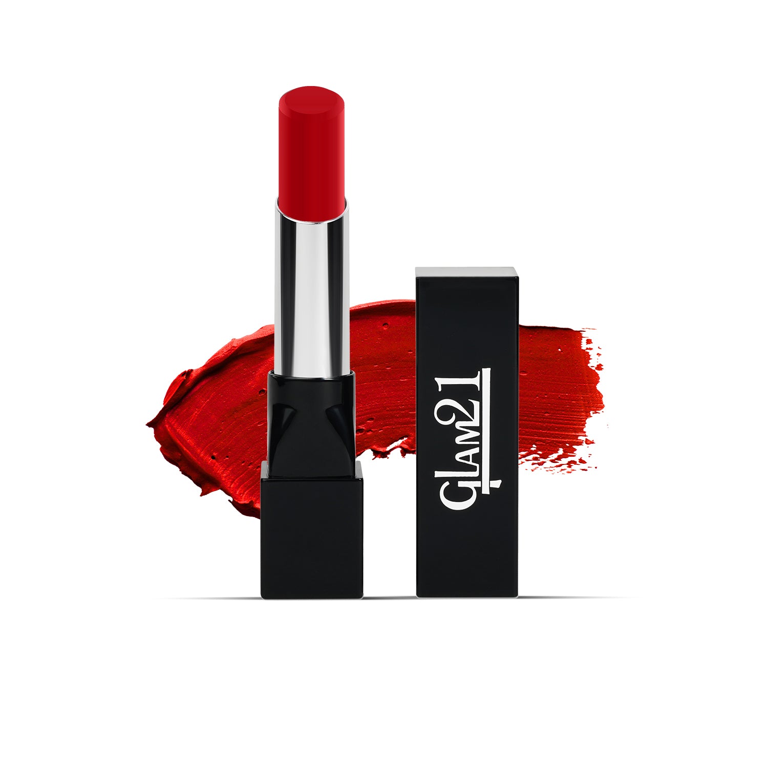 Glam21 Ultra Velvet Lipstick  Long-lasting stay on lips Lovely matte finish, 2.5gm Sexy Red-06