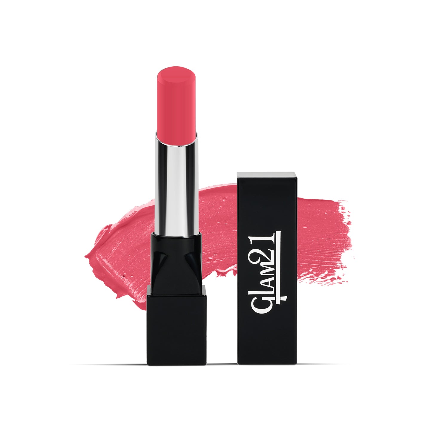 Glam21 Ultra Velvet Lipstick  Long-lasting stay on lips Lovely matte finish, 2.5gm Rich Pink-11
