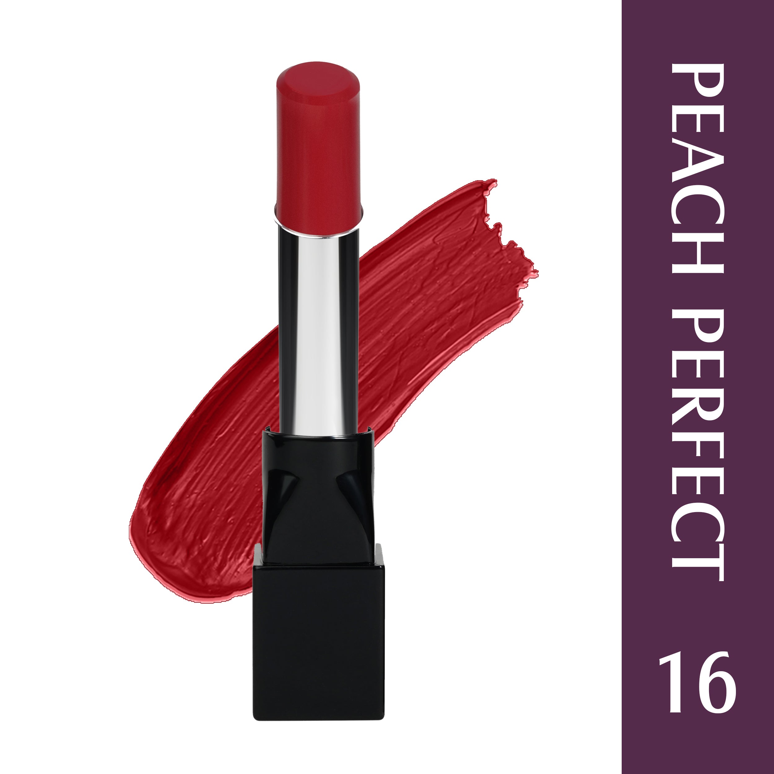 Glam21 Ultra Velvet Lipstick  Long-lasting stay on lips Lovely matte finish, 2.5gm Peach Perfect-16