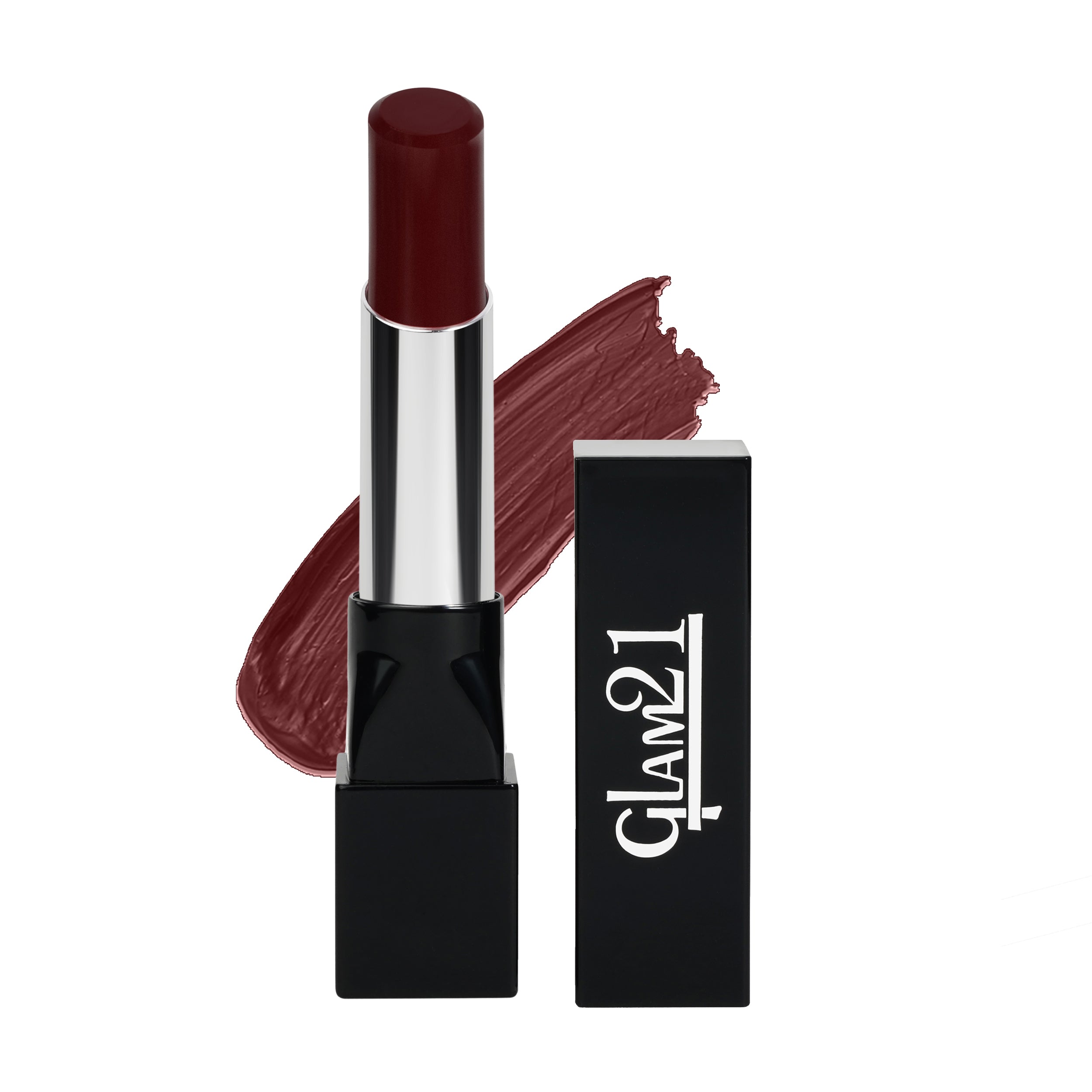 Glam21 Ultra Velvet Lipstick  Long-lasting stay on lips Lovely matte finish, 2.5gm Mulbery-23