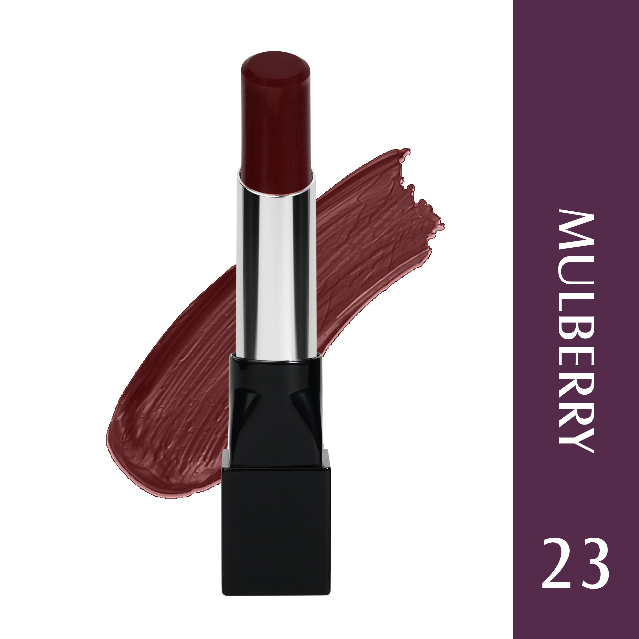 Glam21 Ultra Velvet Lipstick  Long-lasting stay on lips Lovely matte finish, 2.5gm Mulbery-23