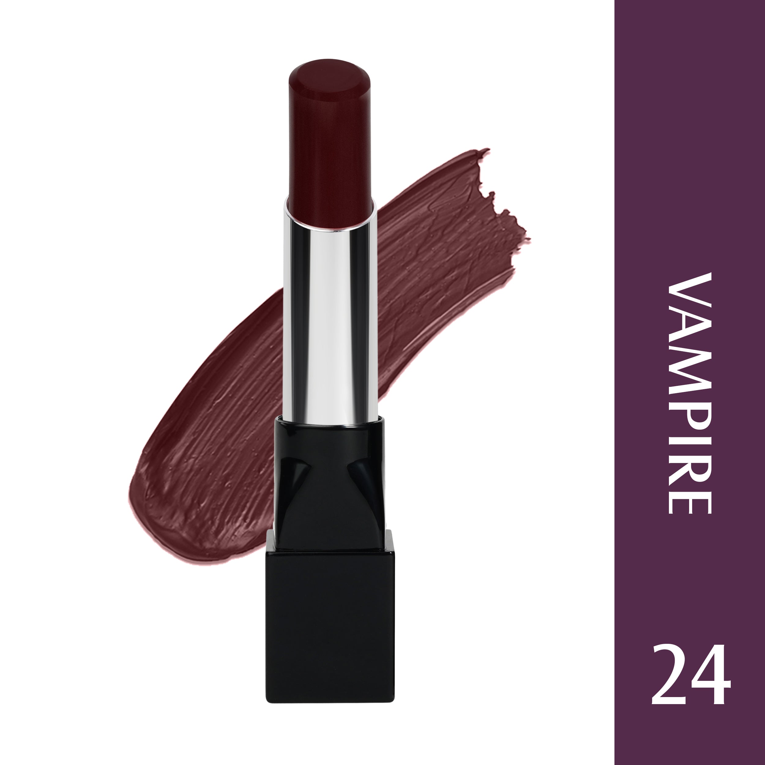 Glam21 Ultra Velvet Lipstick  Long-lasting stay on lips Lovely matte finish, 2.5gm Vampire-24