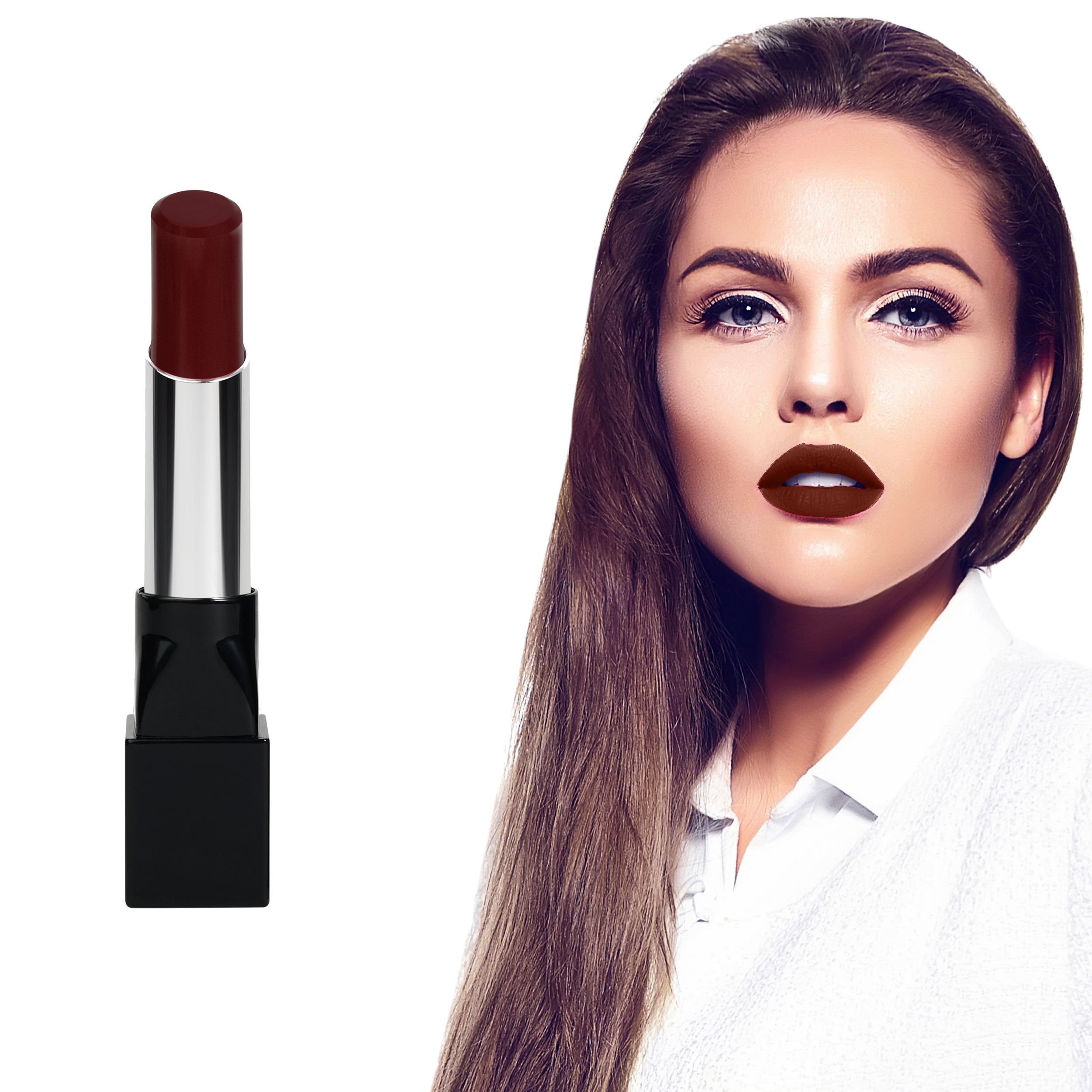 Glam21 Ultra Velvet Lipstick  Long-lasting stay on lips Lovely matte finish, 2.5gm Superstar-35