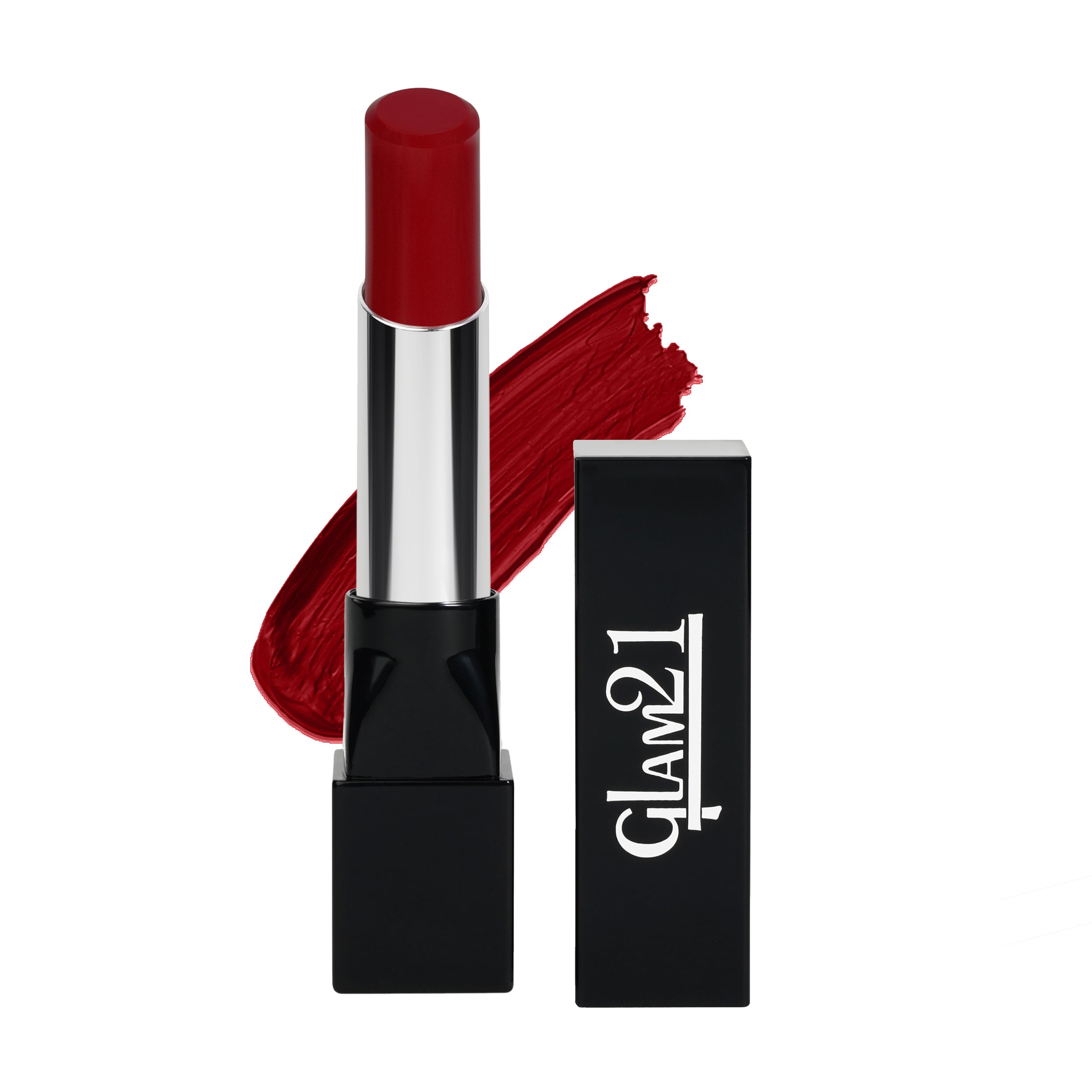 Glam21 Ultra Velvet Lipstick  Long-lasting stay on lips Lovely matte finish, 2.5gm sunny Red-36