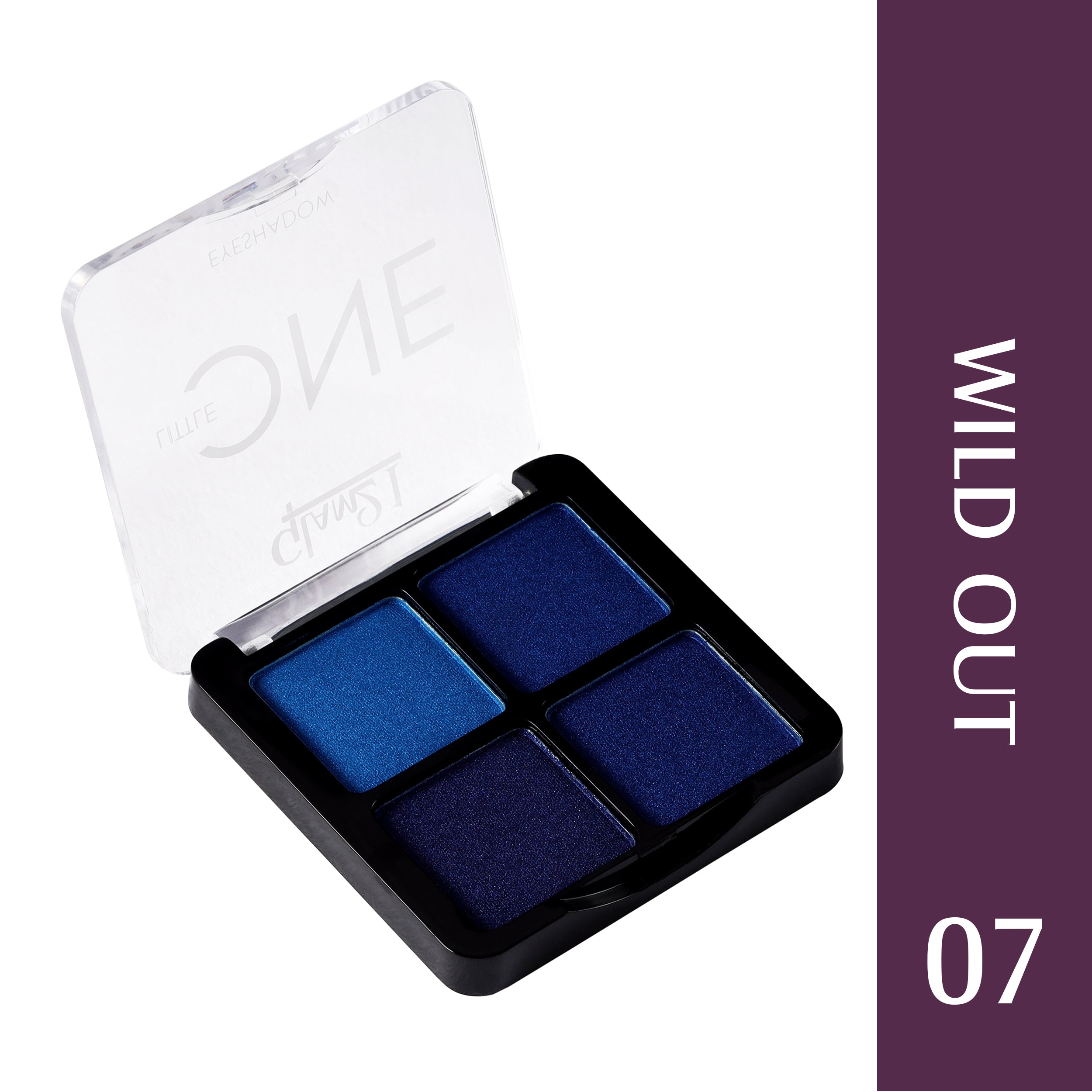 Glam21 Little One Eyeshadow Palette Ultra Pigmented Longlasting Eye Make Up,Pocket Size 3.5 g (WILD OUT)
