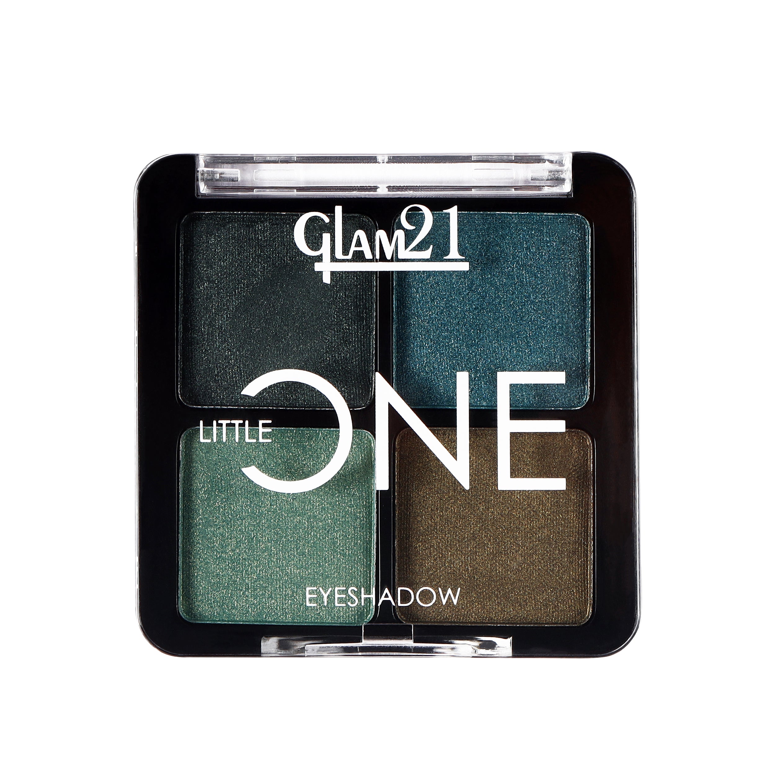 Glam21 Little One Eyeshadow Palette Ultra Pigmented Longlasting Eye Make Up,Pocket Size 3.5 g (NO PROMISES)