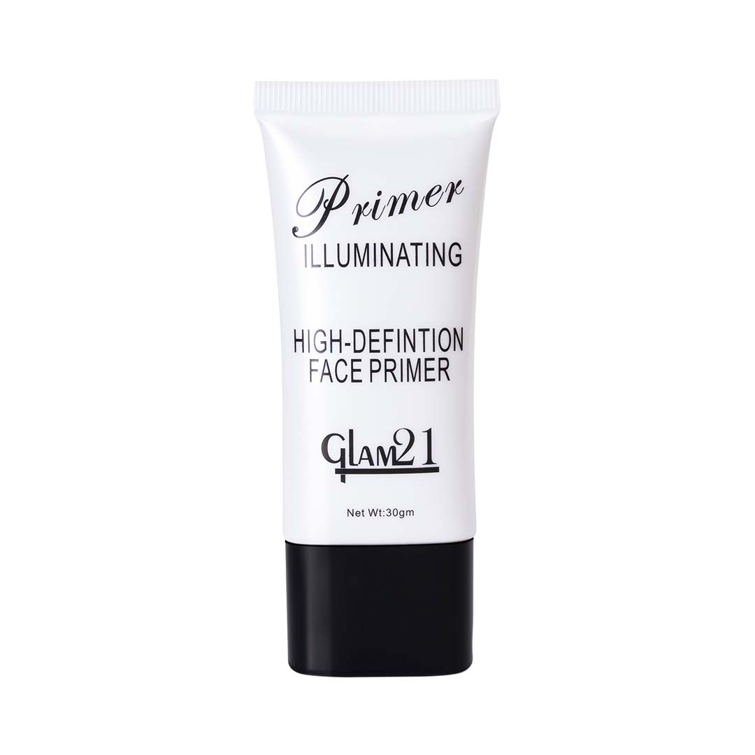 Glam21 Face Primer for Easy Makeup & Pore Minimize| Skin-Softening Apricot Primer - 30 g  (white)