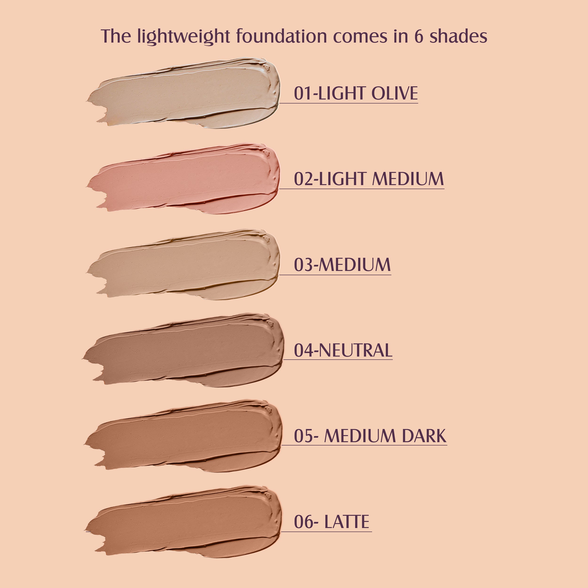 Glam21 Blendable Tube Foundation | Hides Skin Imperfections, Dark Spots, Fine lines | Lightweight | Suitable for All | 6 Shades Match Indian Skin Tones | 50gm-01-Light Olive-50gm