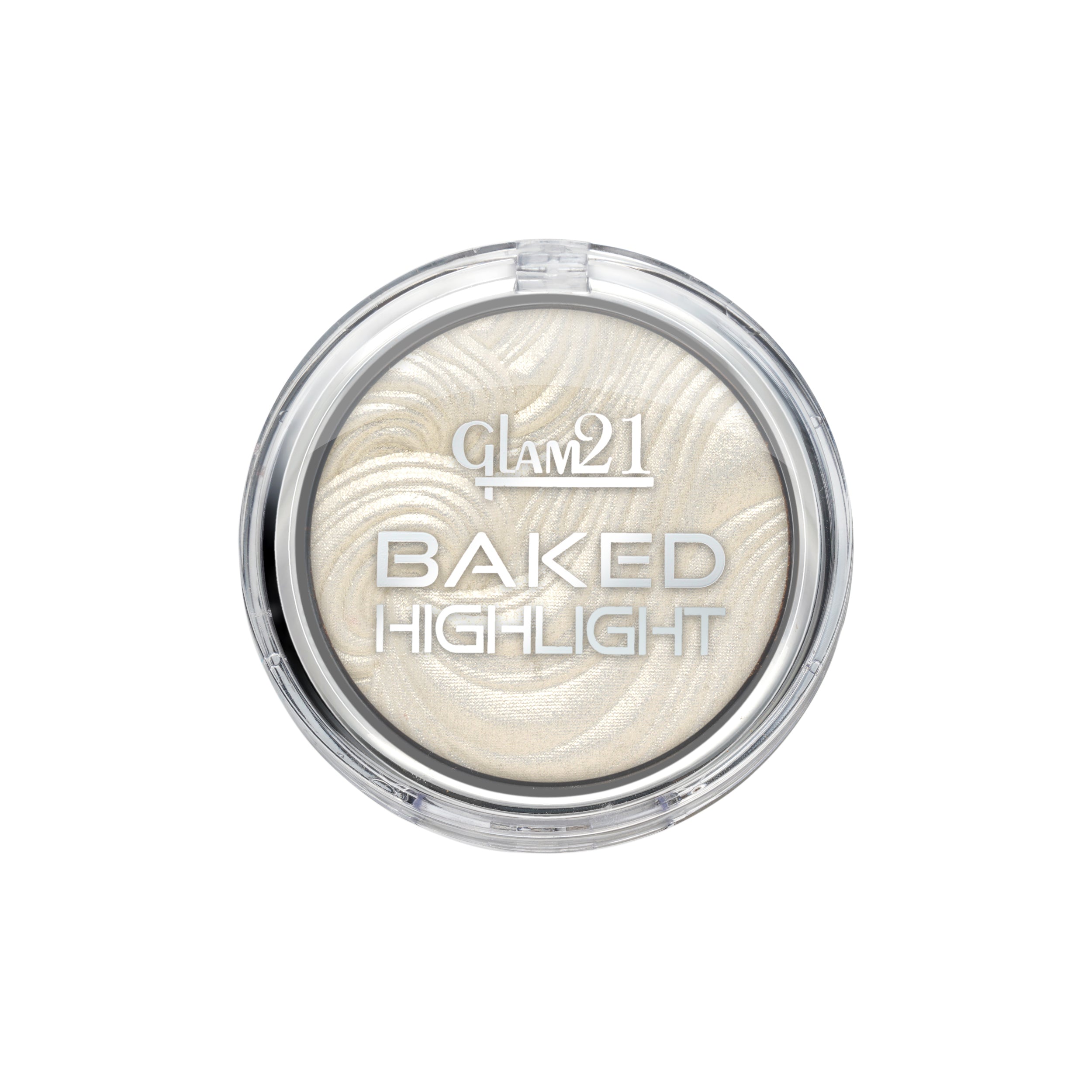 Glam21 Baked Highlighter with Silky Pigments Shimmer Look & Longlasting Mettalic Finish Highlighter, 2.8 g (Shade-01)