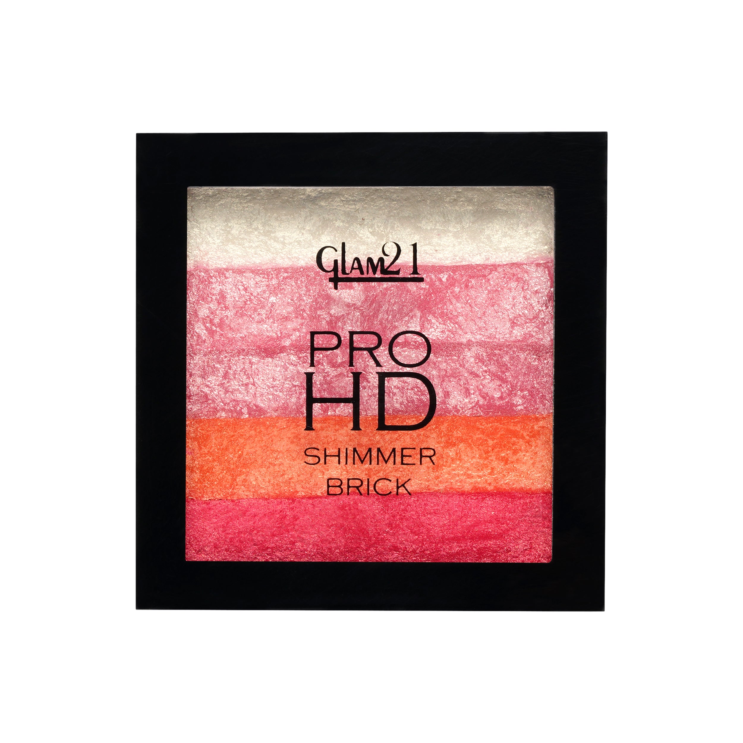 Glam21 Brick Eyeshadow Palette Long-Lasting| Shimmery Finish 5 Highly Pigmented Shades 7.5 g (Shade-05)