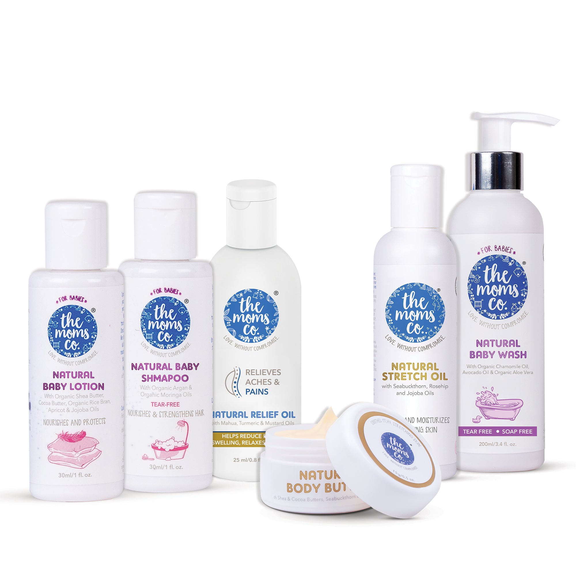 The Moms Co Mom and Baby starter kit for Complete Skincare of Mom and Baby