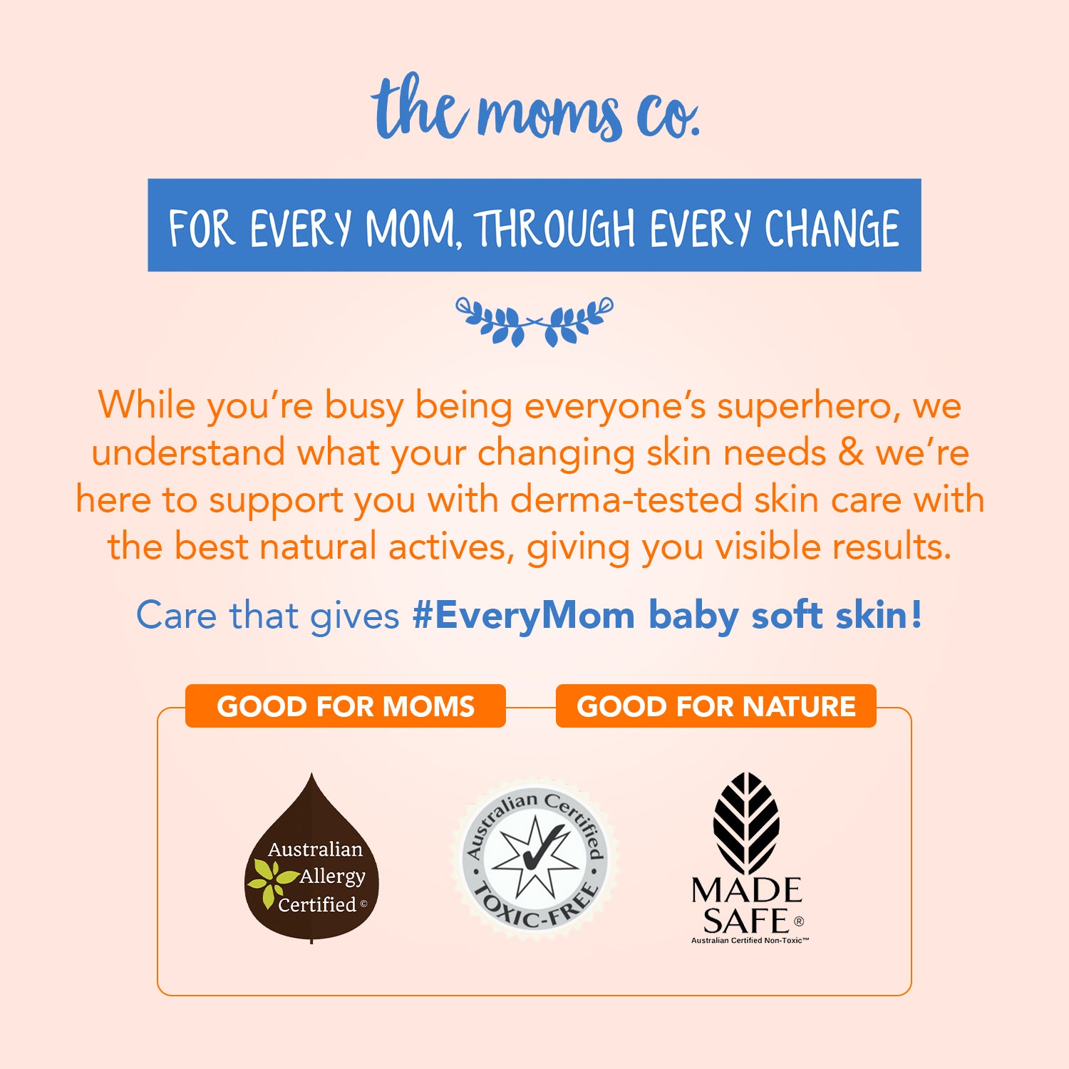 The Moms Co. Vitamin C Face Wash | For Women & Men |Natural | Orange Beads I 80ml