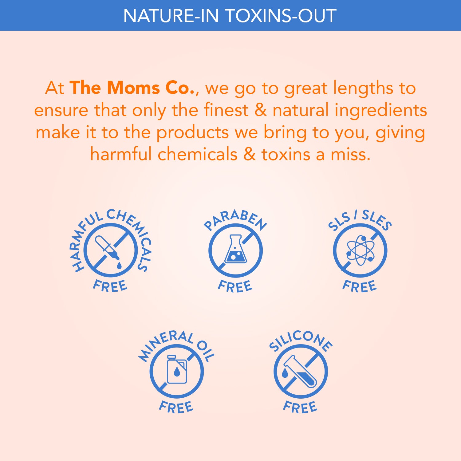 The Moms Co. Vitamin C Face Wash | For Women & Men |Natural | Orange Beads I 80ml