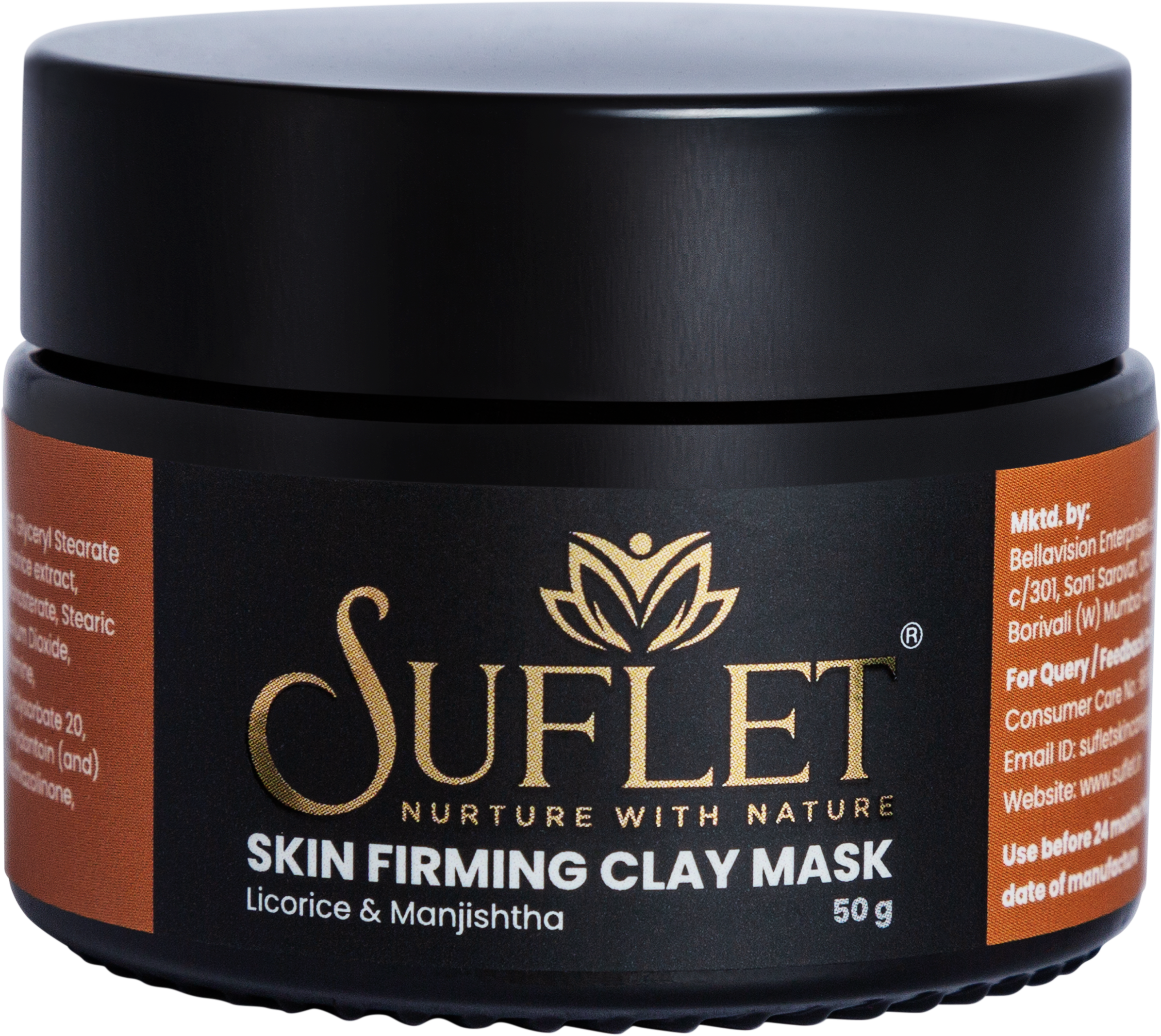 Suflet Skin Firming Clay Mask
