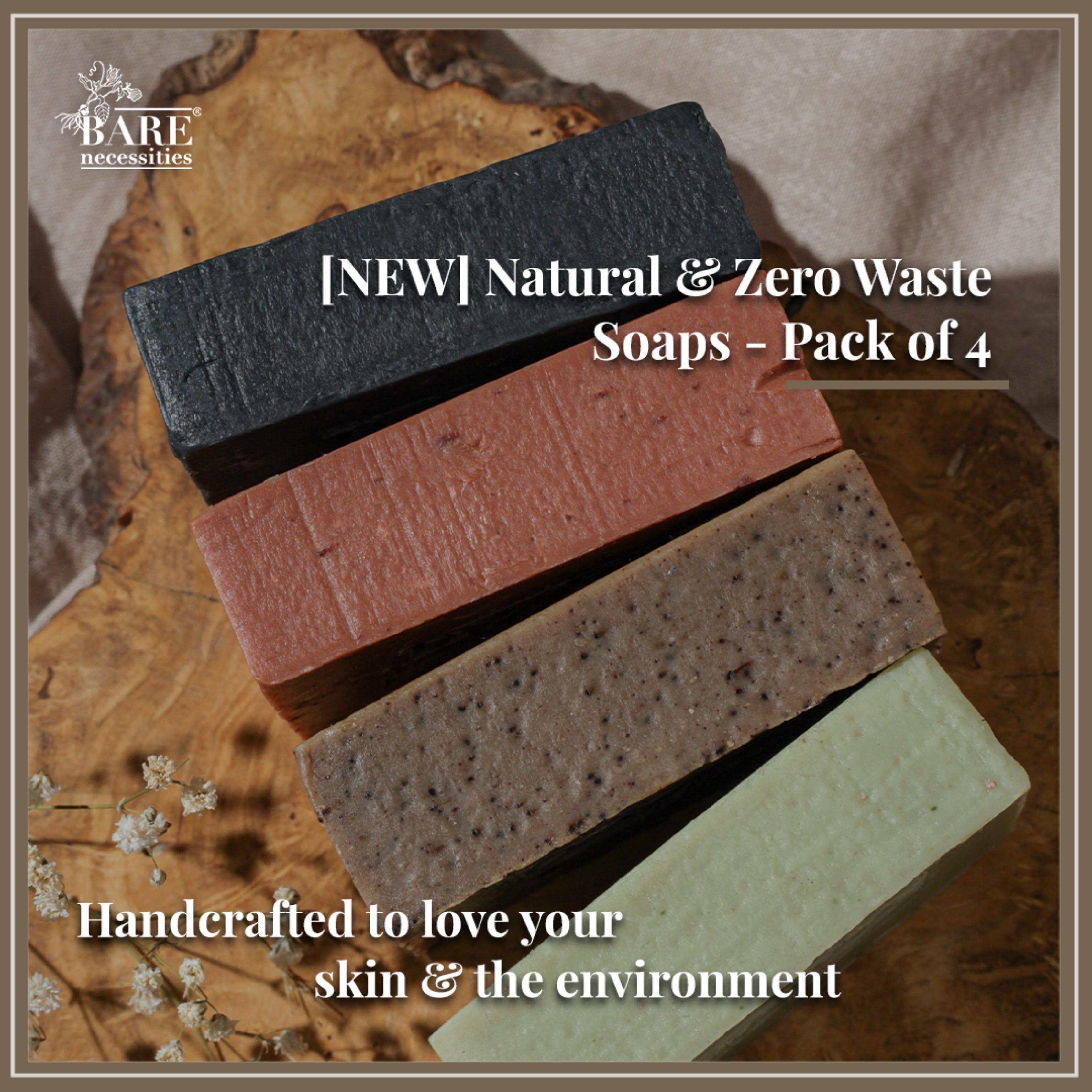 Bare Necessities Spa Bars | Pack of 4 | 300gm