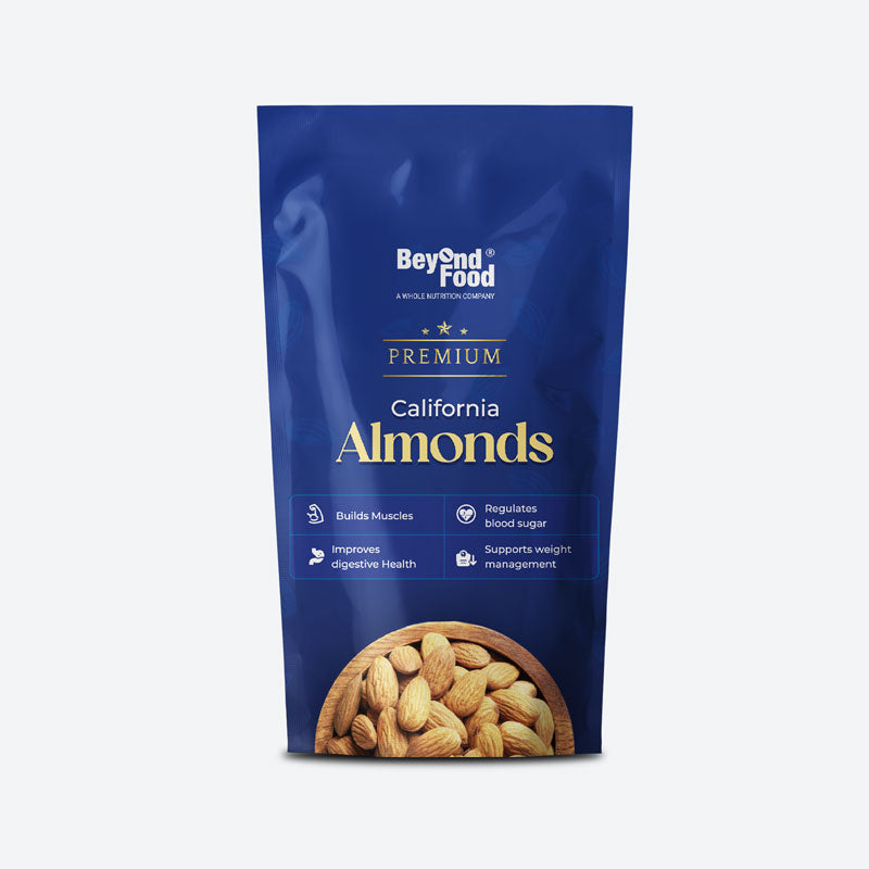 Beyond Food Nuts - Almonds