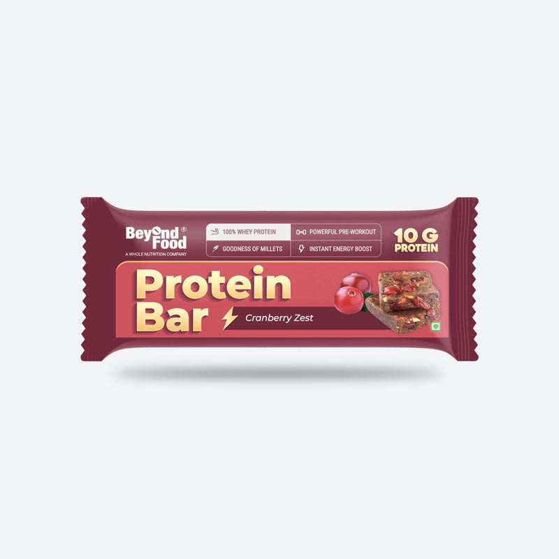 Beyond Food Protein Bar - Assorted | Pack of 6 | 6x40g