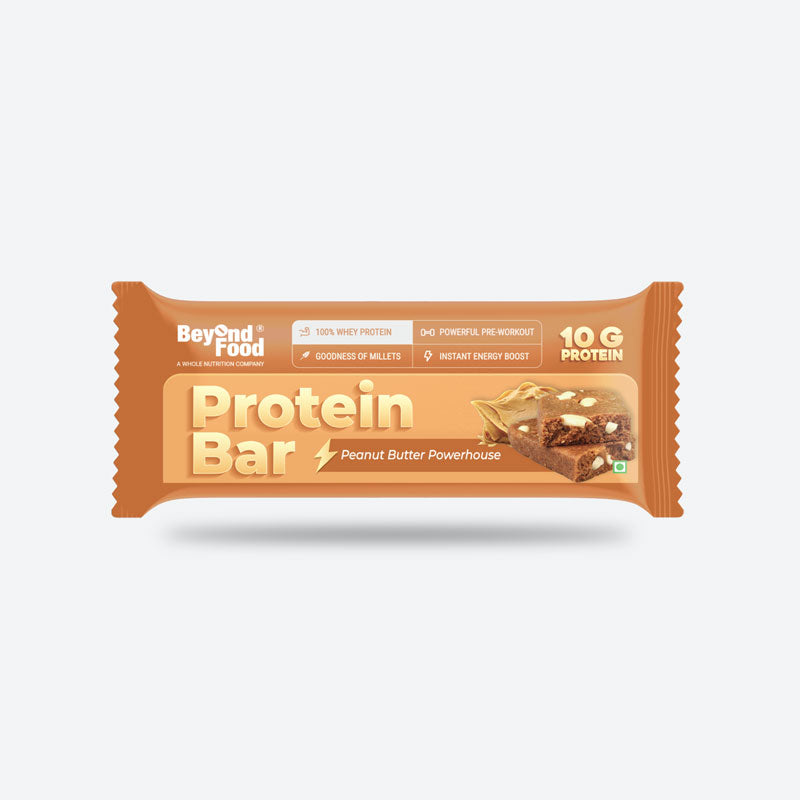 Beyond Food Protein Bar - Peanut | Pack of 6 | 6x40g